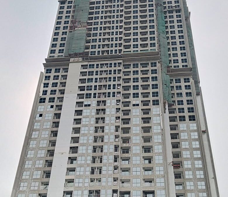 Apartemen Newton – Facade – Jakarta
