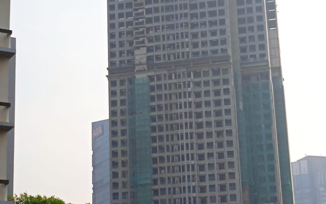 Newton Apartment – Facade – Jakarta